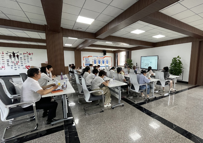 攜手并進(jìn)，共創(chuàng)未來—萊沃醫(yī)療市場招商部年中述職大會圓滿召開