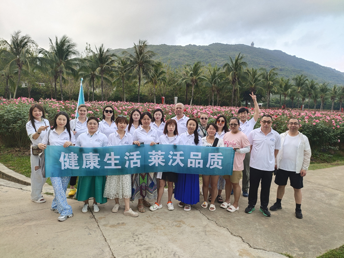 【萊沃醫(yī)療：團(tuán)建集錦】2024再出發(fā)，前方到站--三亞！